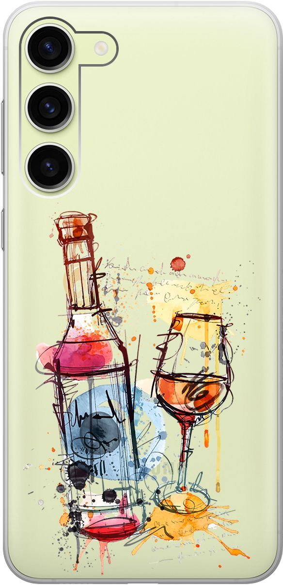 Чехол на Samsung Galaxy S23+ с 3D принтом "Aquarelle Wine" прозрачный, Прозрачный;красный, 158389
Чехол на Samsung Galaxy S23+ с 3D принтом "Aquarelle Wine" прозрачный, Прозрачный;красный, 158389