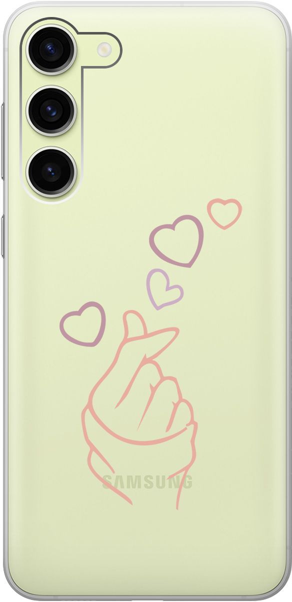 Чехол на Samsung Galaxy S23+ с 3D принтом "K-Heart" прозрачный, Прозрачный;розовый, 158389
Чехол на Samsung Galaxy S23+ с 3D принтом "K-Heart" прозрачный, Прозрачный;розовый, 158389