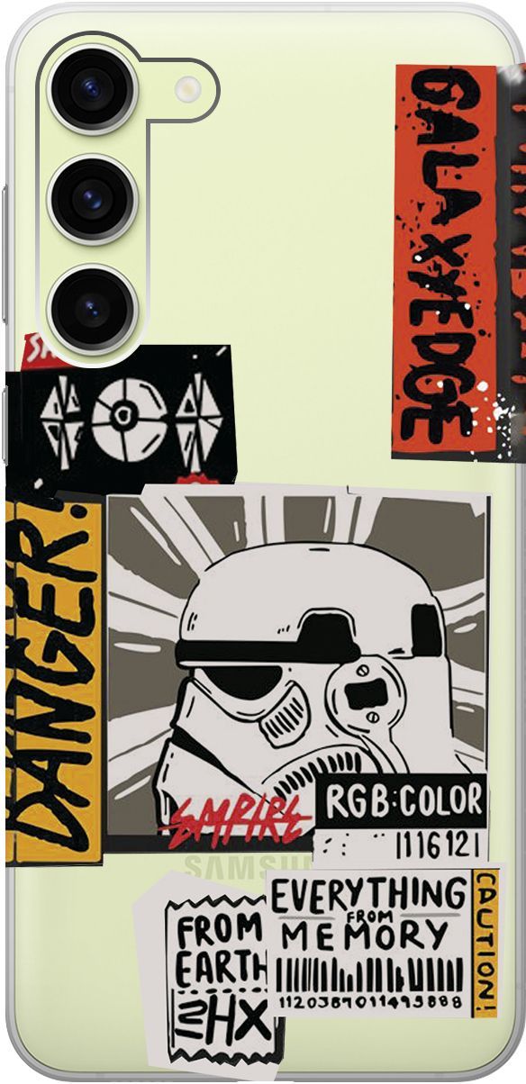 Чехол на Samsung Galaxy S23+ "Stormtrooper Stickers" прозрачный, Прозрачный;белый, 158388
Чехол на Samsung Galaxy S23+ "Stormtrooper Stickers" прозрачный, Прозрачный;белый, 158388