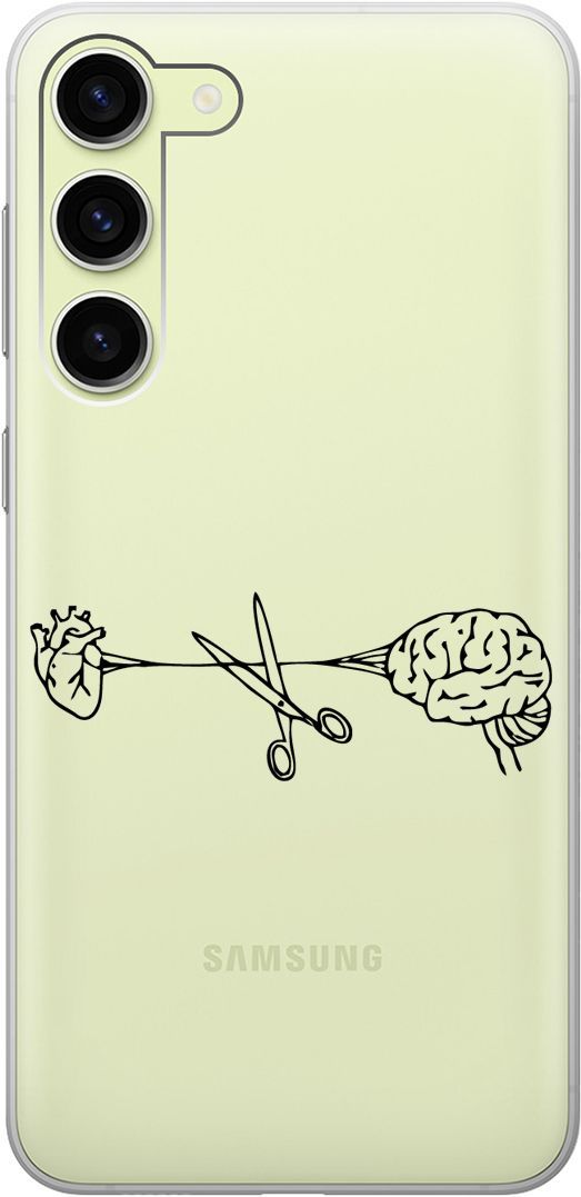 Чехол на Samsung Galaxy S23+ с 3D принтом "Cut It" прозрачный, Прозрачный;черный, 158388
Чехол на Samsung Galaxy S23+ с 3D принтом "Cut It" прозрачный, Прозрачный;черный, 158388
