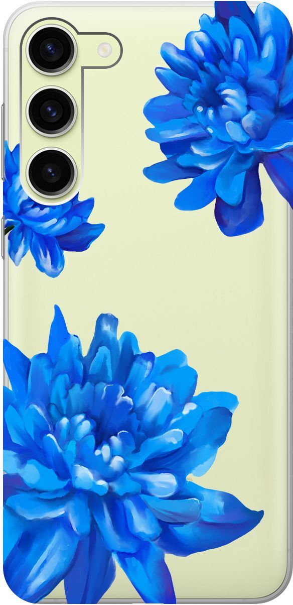 Чехол на Samsung Galaxy S23+ с 3D принтом "Amazing Asters" прозрачный, Прозрачный;голубой, 158388
Чехол на Samsung Galaxy S23+ с 3D принтом "Amazing Asters" прозрачный, Прозрачный;голубой, 158388