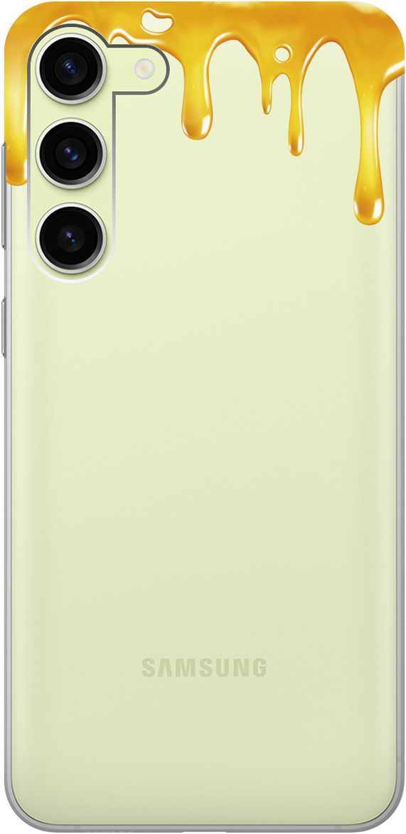 Чехол на Samsung Galaxy S23+ с 3D принтом "Honey" прозрачный, Прозрачный;желтый, 158387
Чехол на Samsung Galaxy S23+ с 3D принтом "Honey" прозрачный, Прозрачный;желтый, 158387