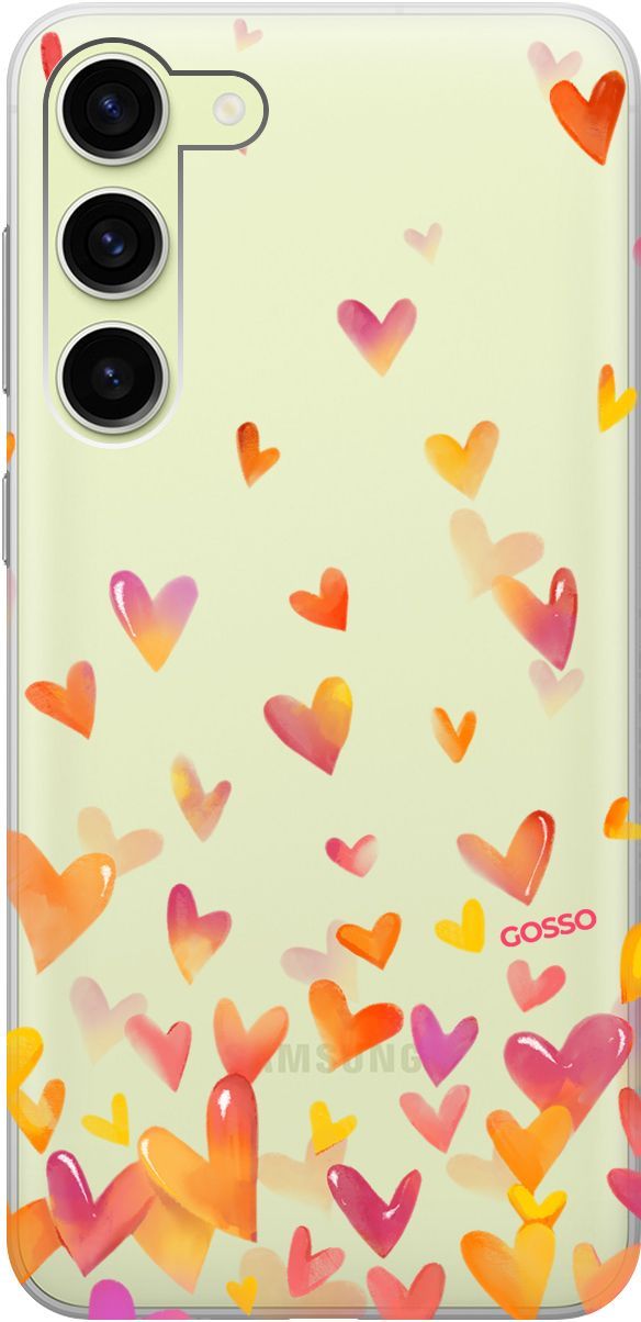 Чехол на Samsung Galaxy S23+ с 3D принтом "Flying Hearts" прозрачный, Прозрачный;желтый, 158387
Чехол на Samsung Galaxy S23+ с 3D принтом "Flying Hearts" прозрачный, Прозрачный;желтый, 158387