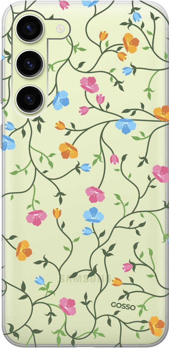 Чехол на Samsung Galaxy S23+ с 3D принтом "Сurly Flowers" прозрачный, Прозрачный;голубой, 158387
Чехол на Samsung Galaxy S23+ с 3D принтом "Сurly Flowers" прозрачный, Прозрачный;голубой, 158387