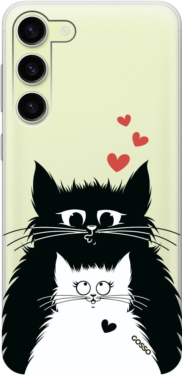 Чехол на Samsung Galaxy S23+ с 3D принтом "Cats in Love" прозрачный, Прозрачный;белый, 158387
Чехол на Samsung Galaxy S23+ с 3D принтом "Cats in Love" прозрачный, Прозрачный;белый, 158387