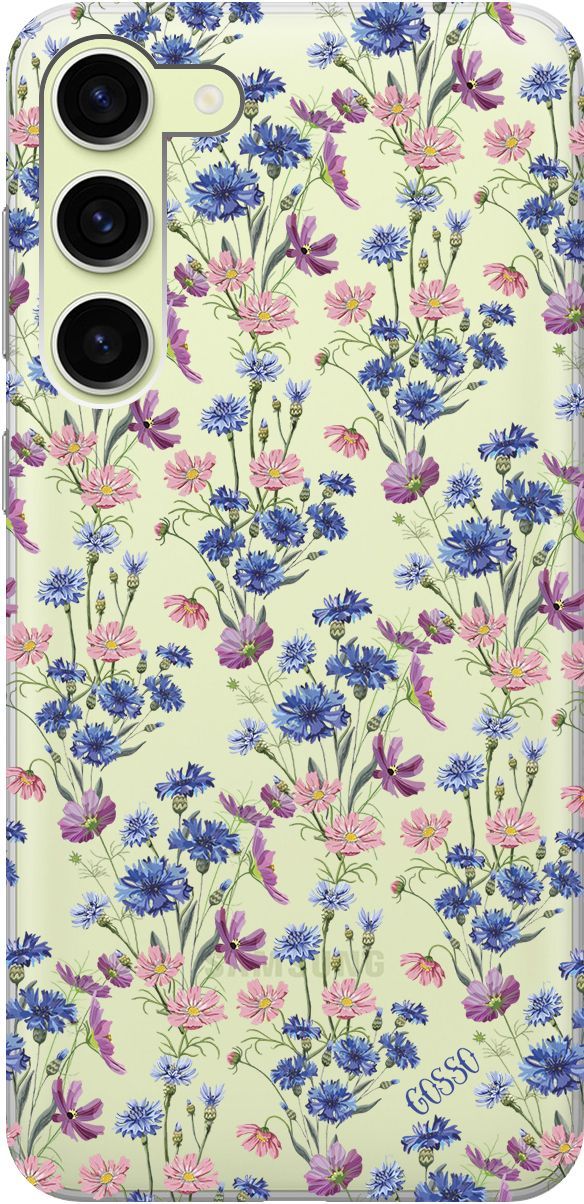 Чехол на Samsung Galaxy S23+ "Lovely Cornflowers" прозрачный, Прозрачный;голубой, 158387
Чехол на Samsung Galaxy S23+ "Lovely Cornflowers" прозрачный, Прозрачный;голубой, 158387
