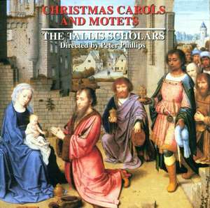 Christmas Carols & Motets - by William Byrd, Josquin Desprez, Hieronymus Praetorius, 1 CD
Christmas Carols & Motets - by William Byrd, Josquin Desprez, Hieronymus Praetorius, 1 CD