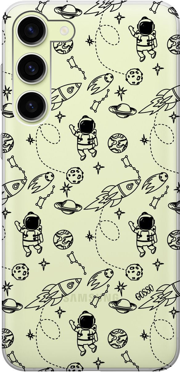 Чехол на Samsung Galaxy S23+ с 3D принтом "Space" прозрачный, Прозрачный;черный, 158387
Чехол на Samsung Galaxy S23+ с 3D принтом "Space" прозрачный, Прозрачный;черный, 158387