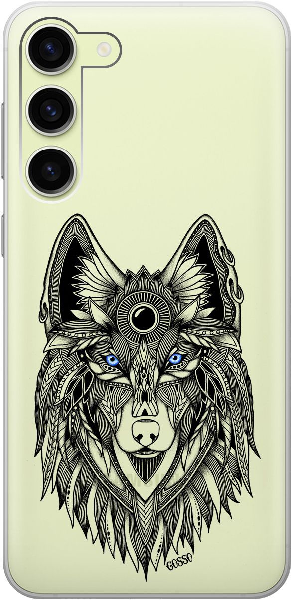 Чехол на Samsung Galaxy S23+ с 3D принтом "Grand Wolf" прозрачный, Прозрачный;голубой, 158387
Чехол на Samsung Galaxy S23+ с 3D принтом "Grand Wolf" прозрачный, Прозрачный;голубой, 158387