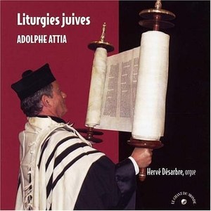 Liturgies juives (Jewish Liturgy) - Leon Algazi, Samuel Alman, Don Aronowitz and Samuel, 1 CD
Liturgies juives (Jewish Liturgy) - Leon Algazi, Samuel Alman, Don Aronowitz and Samuel, 1 CD