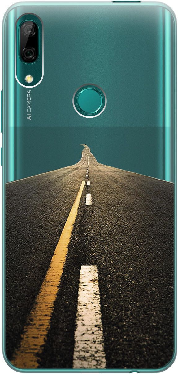 Чехол на Honor 9X/9X Premium/Huawei P Smart Z/Y9 Prime (2019) "Road" прозрачный, Прозрачный;коричневый, 5248
Чехол на Honor 9X/9X Premium/Huawei P Smart Z/Y9 Prime (2019) "Road" прозрачный, Прозрачный;коричневый, 5248