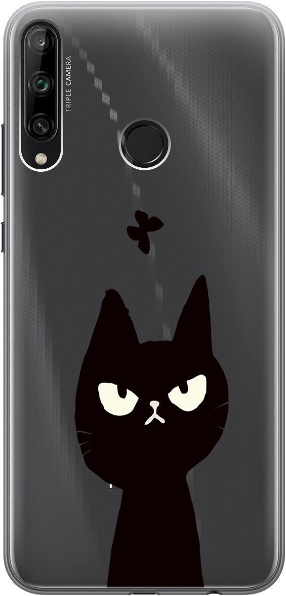 Чехол на Honor 9C/Huawei P40 Lite E "Disgruntled Cat" прозрачный, Прозрачный;черный, 5264
Чехол на Honor 9C/Huawei P40 Lite E "Disgruntled Cat" прозрачный, Прозрачный;черный, 5264