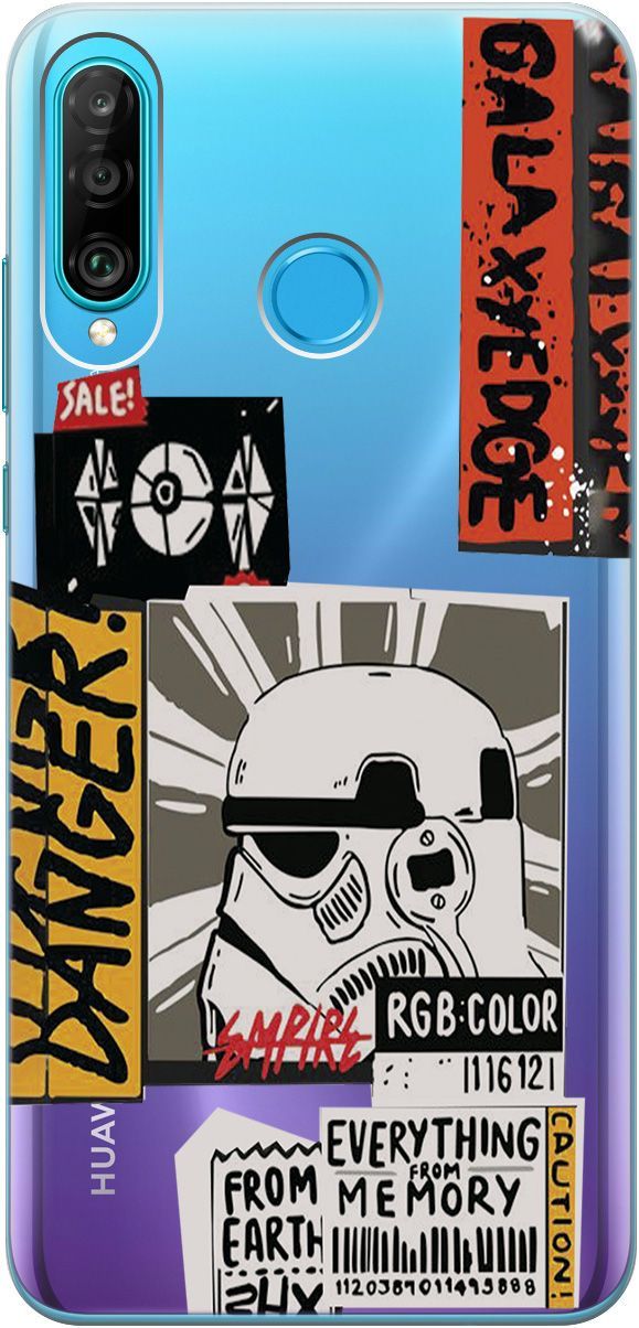 Чехол на Honor 20 Lite/20s/Huawei P30 Lite "Stormtrooper Stickers" прозрачный, Прозрачный;белый, 5256
Чехол на Honor 20 Lite/20s/Huawei P30 Lite "Stormtrooper Stickers" прозрачный, Прозрачный;белый, 5256