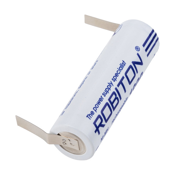 фото Аккумулятор robiton 1800mh aa, nimh, 1.2 в, 1800 мач pk1