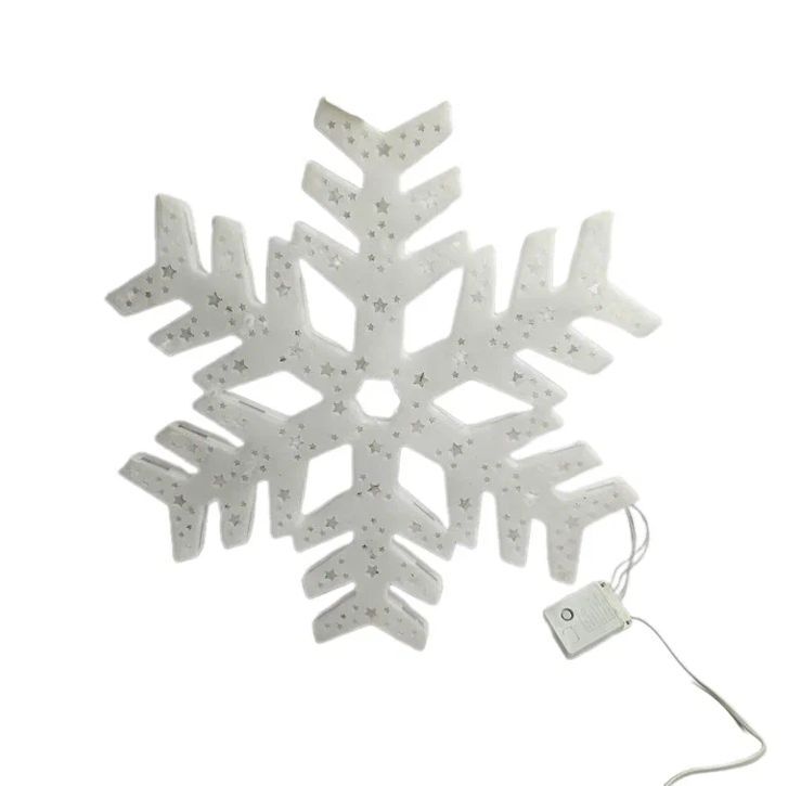Световая гирлянда Merry Christmas Снежинка светодиодная 16678 0,5 м разноцветный/RGB, Снежинка светодиодная
Световая гирлянда Merry Christmas Снежинка светодиодная 16678 0,5 м разноцветный/RGB, Снежинка светодиодная