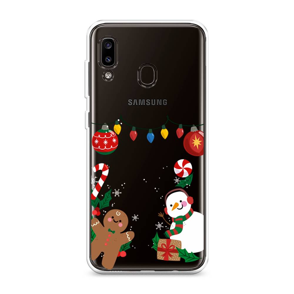 Чехол на Samsung Galaxy A20 "Новогоднее настроение", Коричневый;красный;зеленый, 27650-5
Чехол на Samsung Galaxy A20 "Новогоднее настроение", Коричневый;красный;зеленый, 27650-5