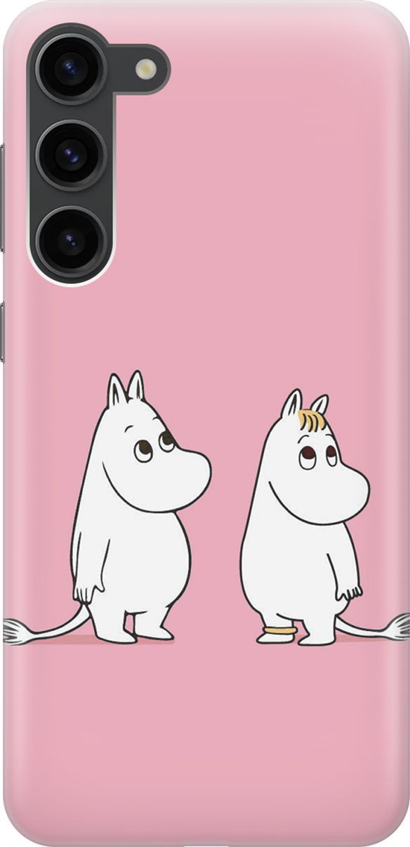 Чехол на Samsung Galaxy S23+ с принтом "Муми-тролли на розовом", Белый;розовый, 158376
Чехол на Samsung Galaxy S23+ с принтом "Муми-тролли на розовом", Белый;розовый, 158376