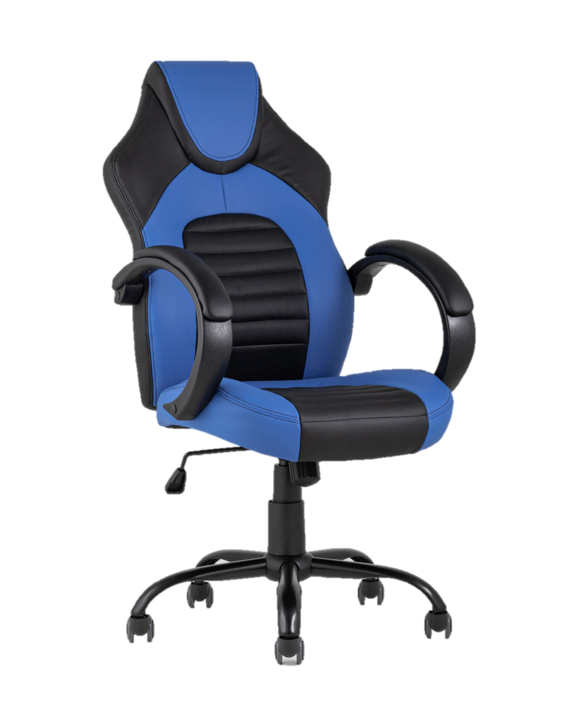 Stool Group компьютерное TopChairs Racer Midi черно-синее геймерское, Черный;синий
Stool Group компьютерное TopChairs Racer Midi черно-синее геймерское, Черный;синий