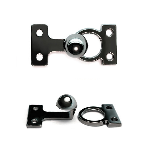 фото Гну14422 крючок 10*21мм (черный никель), 10 шт айрис