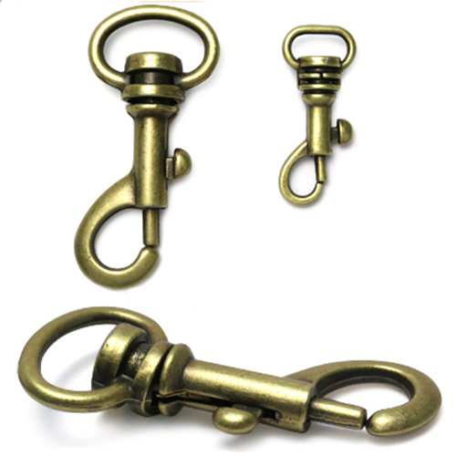 фото Гну12578 карабин 19 мм, бронза, 10 шт айрис