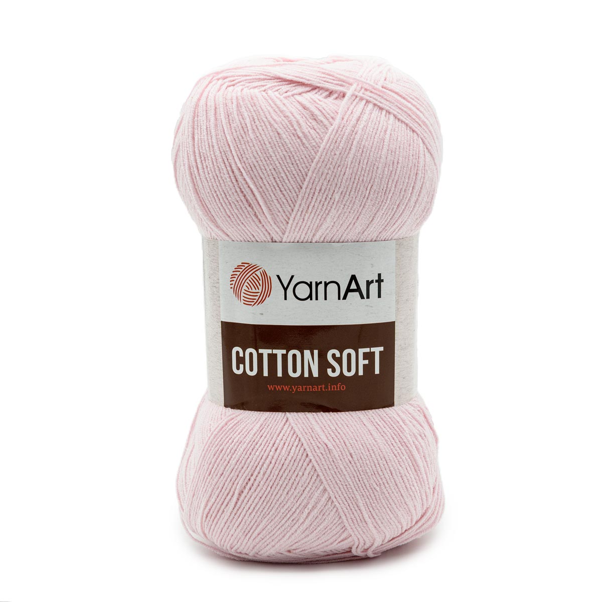 Пряжа YarnArt 'Cotton soft' 100г, 600м, 55% хлопок, 45% акрил, 74 пудровый, 5 мотков, Розовый
Пряжа YarnArt 'Cotton soft' 100г, 600м, 55% хлопок, 45% акрил, 74 пудровый, 5 мотков, Розовый