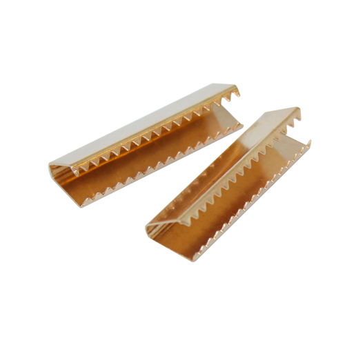 фото Гдз13842 зажим 7*25мм (золото), 50 шт айрис