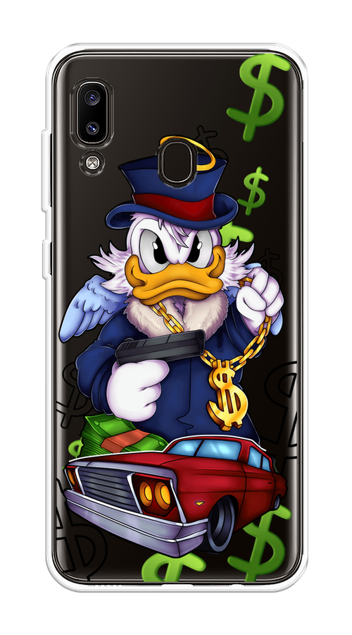 Чехол на Samsung Galaxy A20/A30 "Scrooge McDuck with a Gold Chain", Красный;синий;белый, 27650-6
Чехол на Samsung Galaxy A20/A30 "Scrooge McDuck with a Gold Chain", Красный;синий;белый, 27650-6