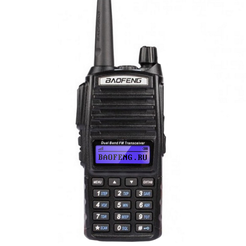 Портативная рация Baofeng UV-82 (5W) Tri-Band, черная (радиус до 10 км), Черный, UV-82
Портативная рация Baofeng UV-82 (5W) Tri-Band, черная (радиус до 10 км), Черный, UV-82