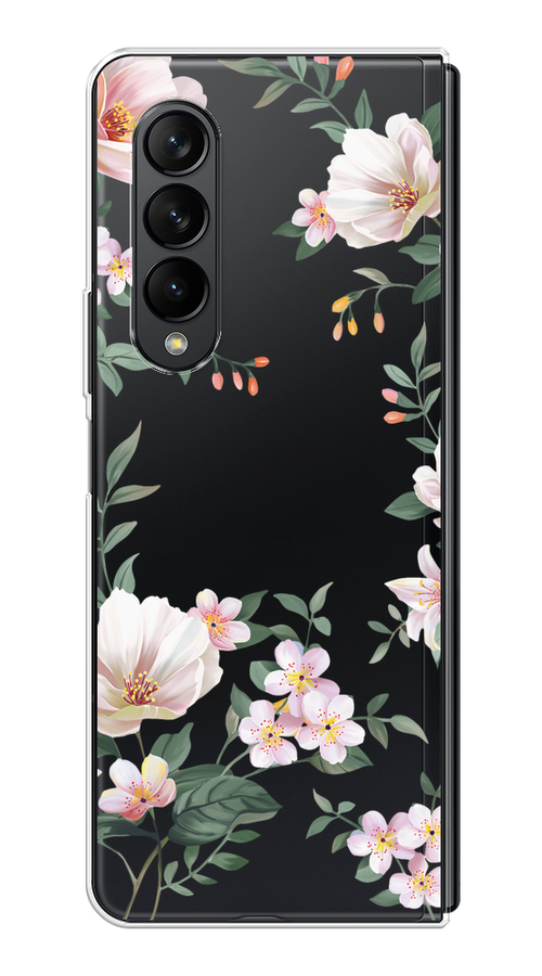 Чехол на Samsung Galaxy Z Fold 3 "Beautiful white flowers", Бежевый;зеленый, 2103650-1
Чехол на Samsung Galaxy Z Fold 3 "Beautiful white flowers", Бежевый;зеленый, 2103650-1