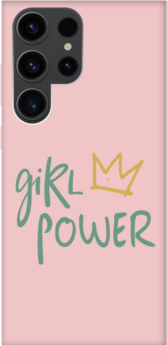 Чехол на Samsung Galaxy S23 Ultra с принтом "Girl Power!" розовый, Розовый;зеленый, 158367
Чехол на Samsung Galaxy S23 Ultra с принтом "Girl Power!" розовый, Розовый;зеленый, 158367