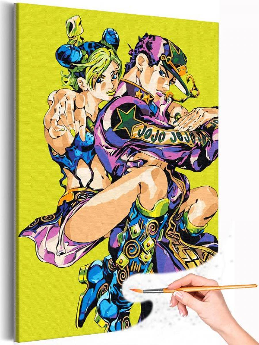 Картина по номерам Живопись по номерам ДжоДжо и Джолин Арт Jojo Аниме Манга Джотаро 40х60, ДжоДжо и Джолин Арт Jojo Аниме Манга Джотаро Джованна40х60
Картина по номерам Живопись по номерам ДжоДжо и Джолин Арт Jojo Аниме Манга Джотаро 40х60, ДжоДжо и Джолин Арт Jojo Аниме Манга Джотаро Джованна40х60
