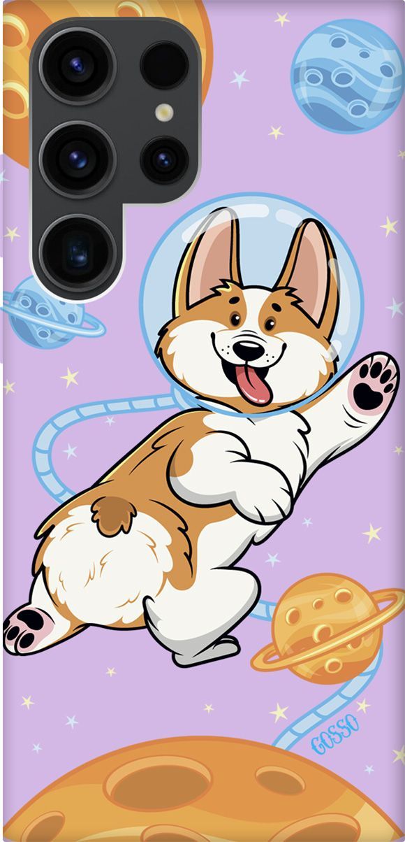 Чехол на Samsung Galaxy S23 Ultra "CosmoCorgi" сиреневый, Фиолетовый;коричневый, 158367
Чехол на Samsung Galaxy S23 Ultra "CosmoCorgi" сиреневый, Фиолетовый;коричневый, 158367