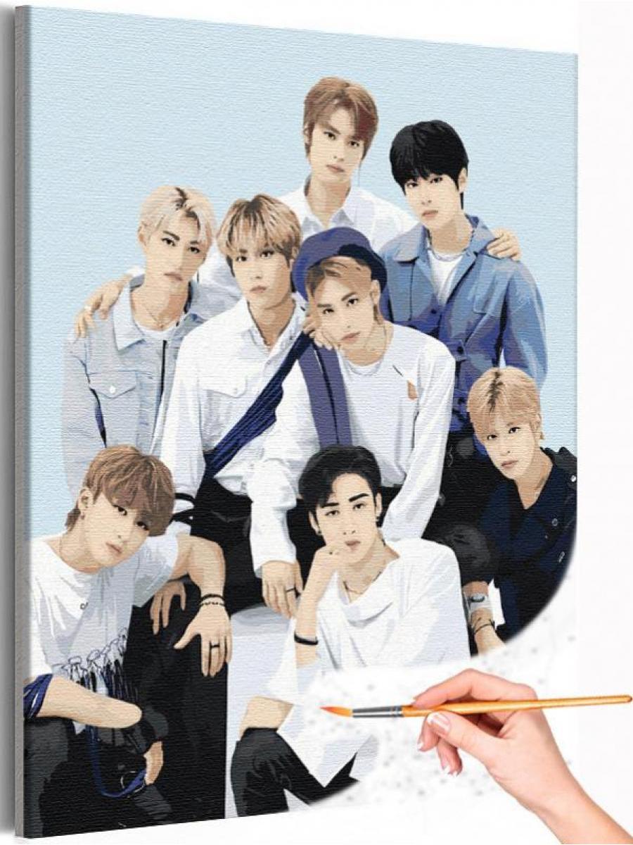 Картина по номерам Живопись по номерам Stray Kids, K-pop корейская группа, музыка 40х50, Stray Kids, K-pop корейская группа, музыка 40х50
Картина по номерам Живопись по номерам Stray Kids, K-pop корейская группа, музыка 40х50, Stray Kids, K-pop корейская группа, музыка 40х50