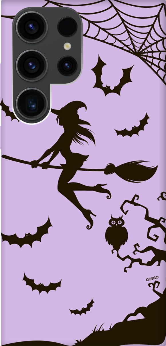Чехол на Samsung Galaxy S23 Ultra "Witch on a Broomstick" сиреневый, Фиолетовый;черный, 158367
Чехол на Samsung Galaxy S23 Ultra "Witch on a Broomstick" сиреневый, Фиолетовый;черный, 158367