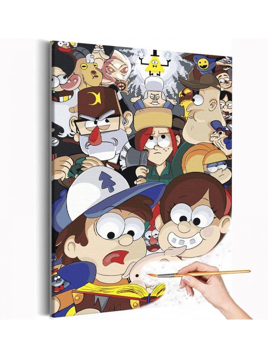 Картина по номерам Живопись по номерам Гравити Фолз персонажи Gravity Falls Мульт 40х60, Гравити Фолз персонажи Gravity Falls Мультфильмы Детские 40х60
Картина по номерам Живопись по номерам Гравити Фолз персонажи Gravity Falls Мульт 40х60, Гравити Фолз персонажи Gravity Falls Мультфильмы Детские 40х60