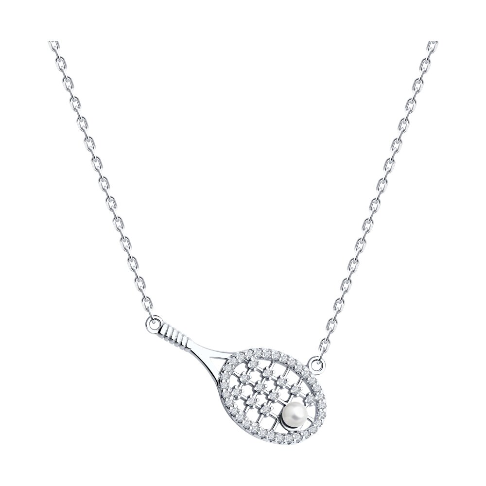 Колье из серебра 40-45 см SOKOLOV 92070074-91, фианит/жемчуг культивированный, 92070074-91
Колье из серебра 40-45 см SOKOLOV 92070074-91, фианит/жемчуг культивированный, 92070074-91