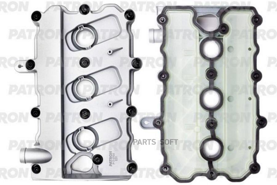 Patron Крышка Клапанная Правая (3.2Fsi V6 32V) Audi: A4 2005-2007, A6 2004-2011, A8 2002-2
Patron Крышка Клапанная Правая (3.2Fsi V6 32V) Audi: A4 2005-2007, A6 2004-2011, A8 2002-2