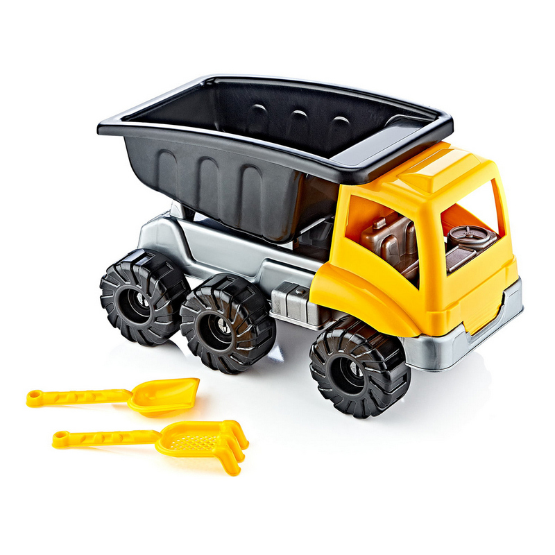 Самосвал GUCLU Granite truck, совок, грабли, в ассортименте 2054ОР, Разноцветный, 2054ОР
Самосвал GUCLU Granite truck, совок, грабли, в ассортименте 2054ОР, Разноцветный, 2054ОР