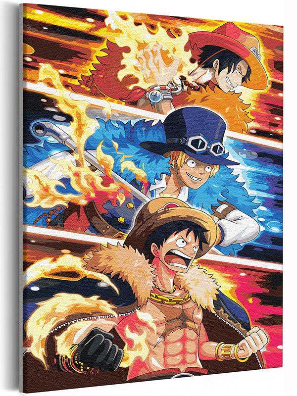 Картина по номерам Живопись по номерам Ван Пис One Piece Аниме 40х60, Ван Пис One Piece Аниме
Картина по номерам Живопись по номерам Ван Пис One Piece Аниме 40х60, Ван Пис One Piece Аниме