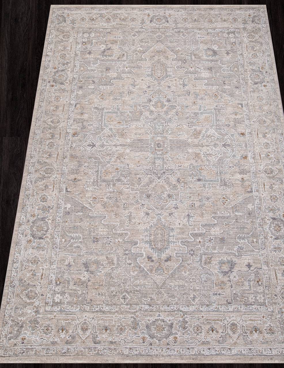 Ковер INDIRA LS673A LIGHT GRAY ворс 9 мм Полиэстер 90% + Полипропилен 10% 1,6x2,3 м
Ковер INDIRA LS673A LIGHT GRAY ворс 9 мм Полиэстер 90% + Полипропилен 10% 1,6x2,3 м