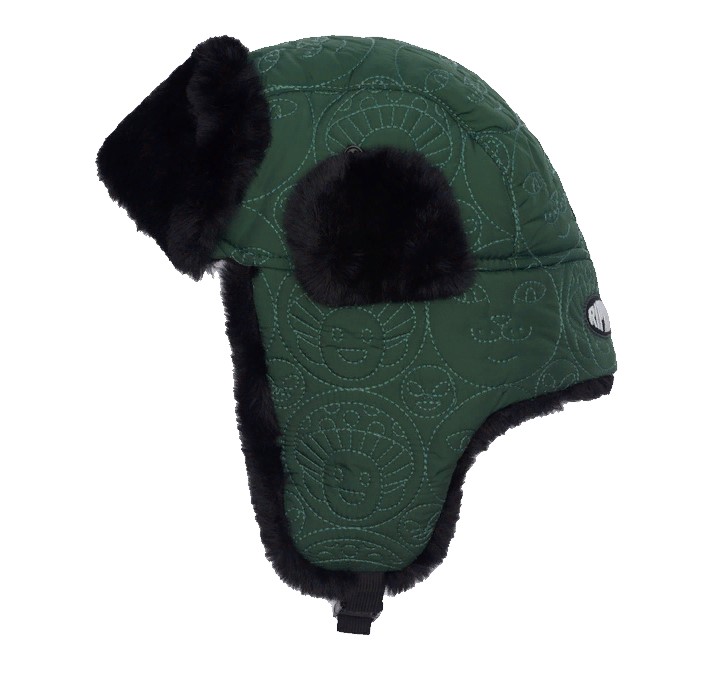 Шапка ушанка унисекс Ripndip Barry Bonds Aviator Quilted, зелёный, Barry Bonds Aviator Quilted
Шапка ушанка унисекс Ripndip Barry Bonds Aviator Quilted, зелёный, Barry Bonds Aviator Quilted
