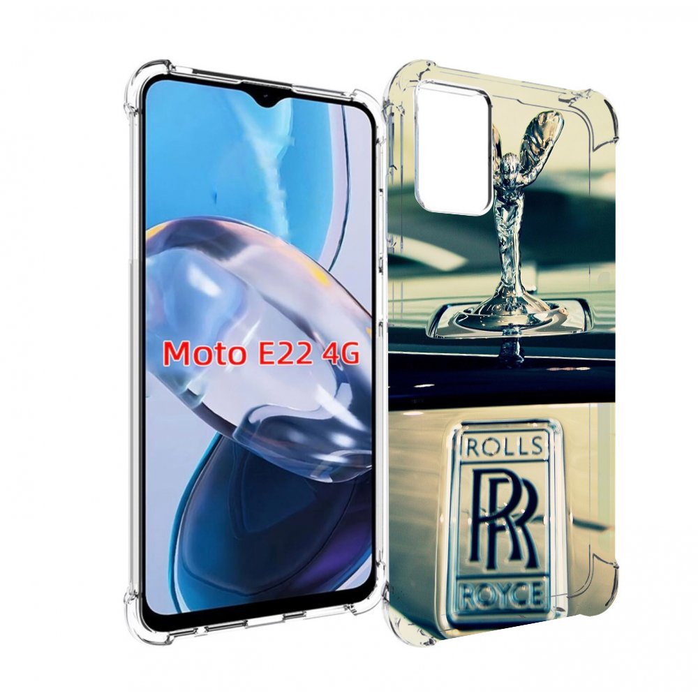 Чехол MyPads Rolls Royce ролс роис 1 для Motorola Moto E22 4G / E22i 4G, Прозрачный, Tocco
Чехол MyPads Rolls Royce ролс роис 1 для Motorola Moto E22 4G / E22i 4G, Прозрачный, Tocco