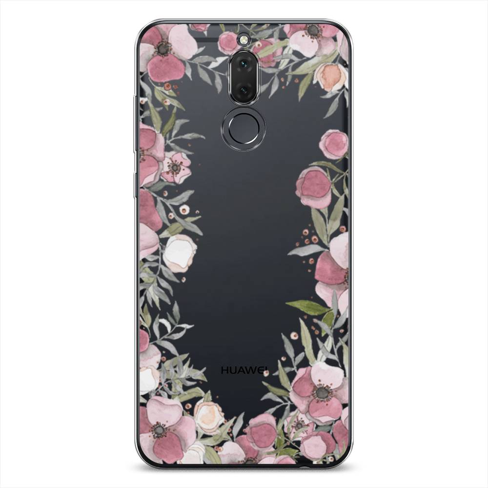 Чехол Awog на Huawei Nova 2i/Mate 10 Lite "Розовая цветочная рамка", Розовый;зеленый, 6120550-8
Чехол Awog на Huawei Nova 2i/Mate 10 Lite "Розовая цветочная рамка", Розовый;зеленый, 6120550-8