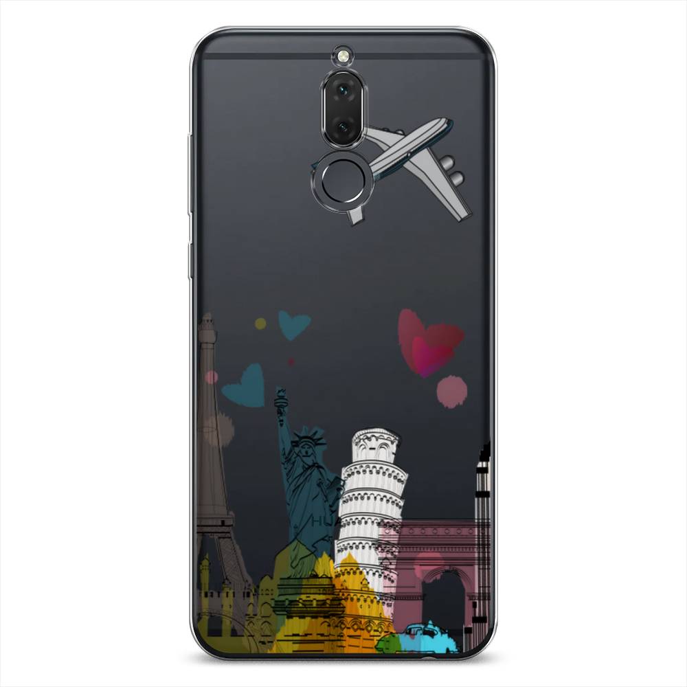 Чехол Awog на Huawei Nova 2i/Mate 10 Lite "Самолет путешествий", Желтый, 6120550-10
Чехол Awog на Huawei Nova 2i/Mate 10 Lite "Самолет путешествий", Желтый, 6120550-10