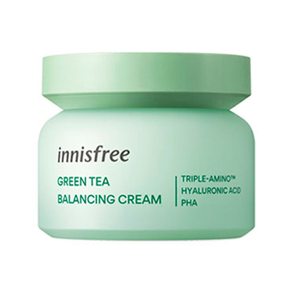 фото Крем innisfree green tea balancing cream балансирующий, 50 мл