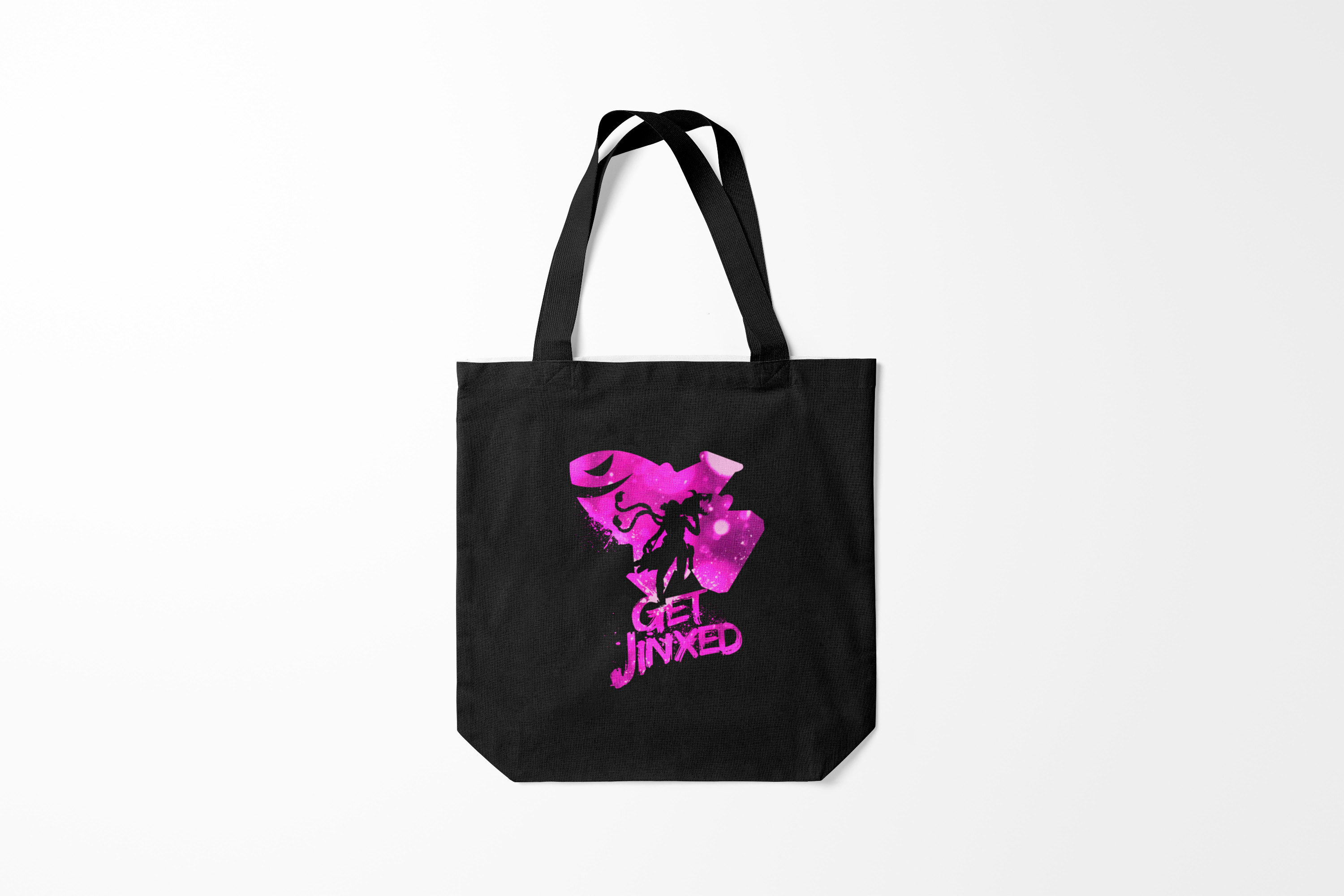 Сумка шoппер унисекс Burnettie League Of Legends Get Jinxed, черный, League Of Legends Get Jinxed
Сумка шoппер унисекс Burnettie League Of Legends Get Jinxed, черный, League Of Legends Get Jinxed