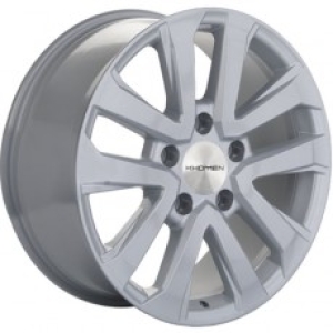 Колесный диск Khomen Wheels KHW1203 8.5x20/5x150 D110.1 ET60 F Silver, Серебристый, KHW1203 8.5x20/5x150 D110.1 ET60 F Silver
Колесный диск Khomen Wheels KHW1203 8.5x20/5x150 D110.1 ET60 F Silver, Серебристый, KHW1203 8.5x20/5x150 D110.1 ET60 F Silver