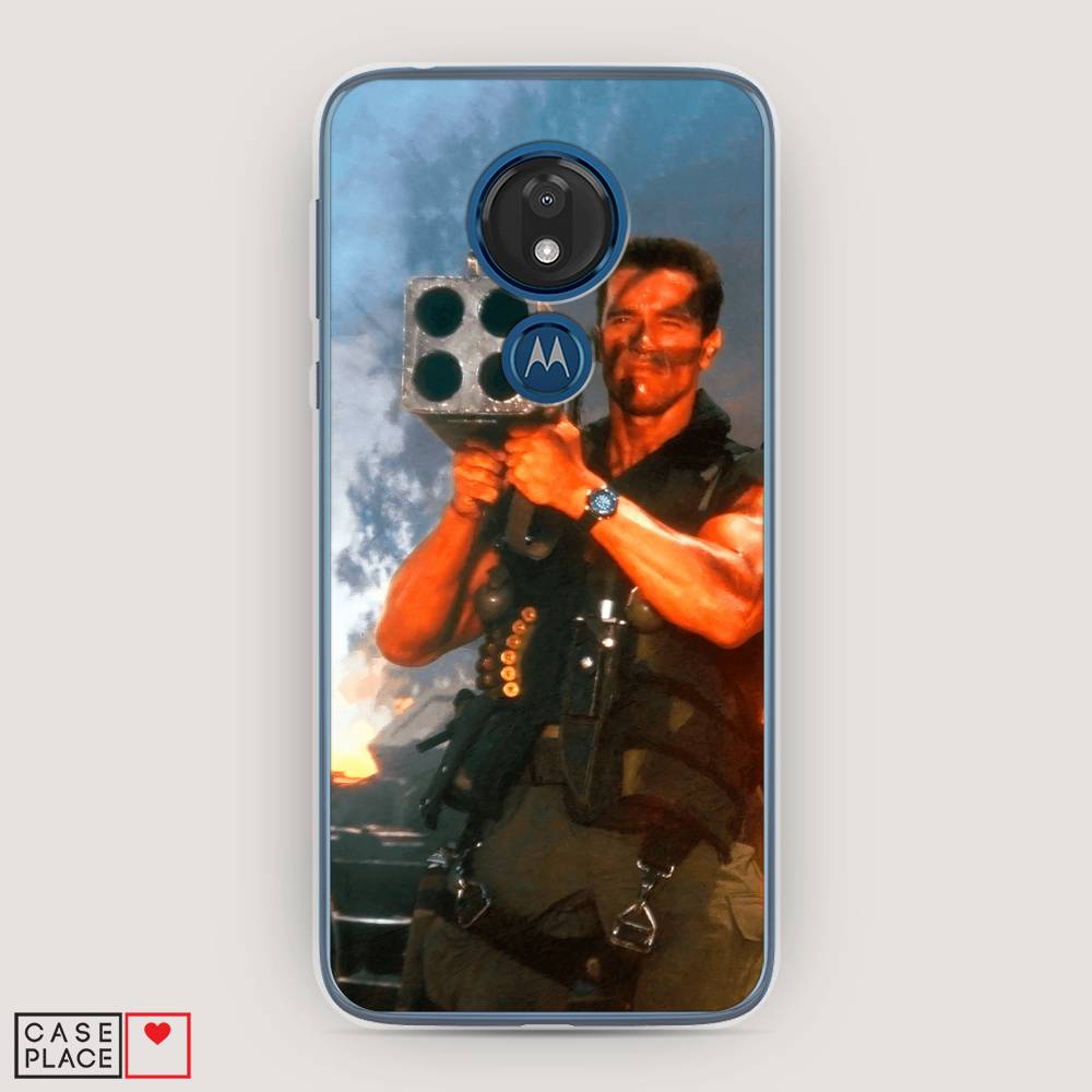 Чехол для Motorola Moto G7 "Арнольд Шварцнеггер с базукой", Голубой;коричневый, 241150-6
Чехол для Motorola Moto G7 "Арнольд Шварцнеггер с базукой", Голубой;коричневый, 241150-6