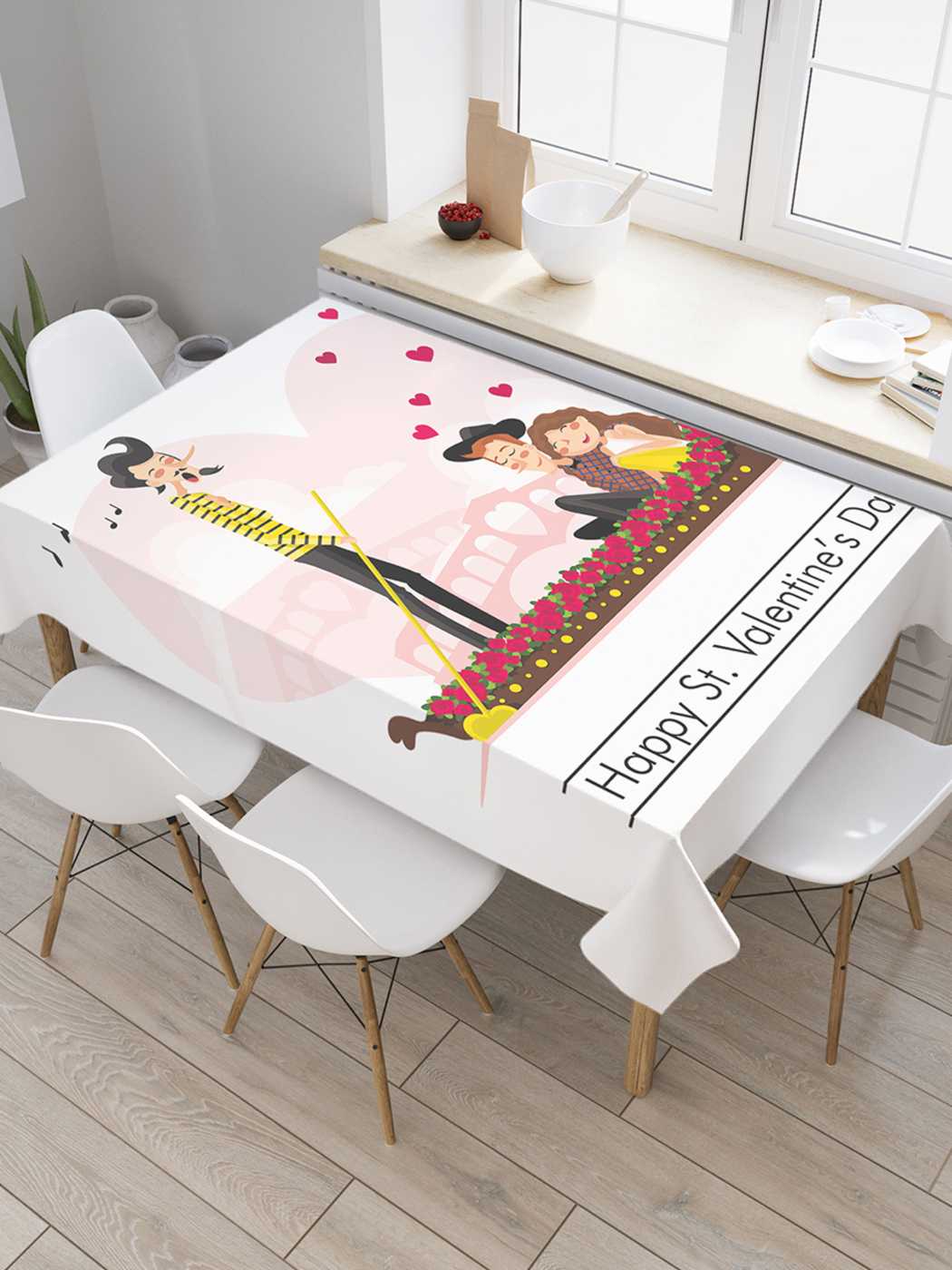 Скатерть прямоугольная JoyArty "Влюбленные в Венеции" из оксфорда, 120x145 см, Влюбленные в Венеции
Скатерть прямоугольная JoyArty "Влюбленные в Венеции" из оксфорда, 120x145 см, Влюбленные в Венеции