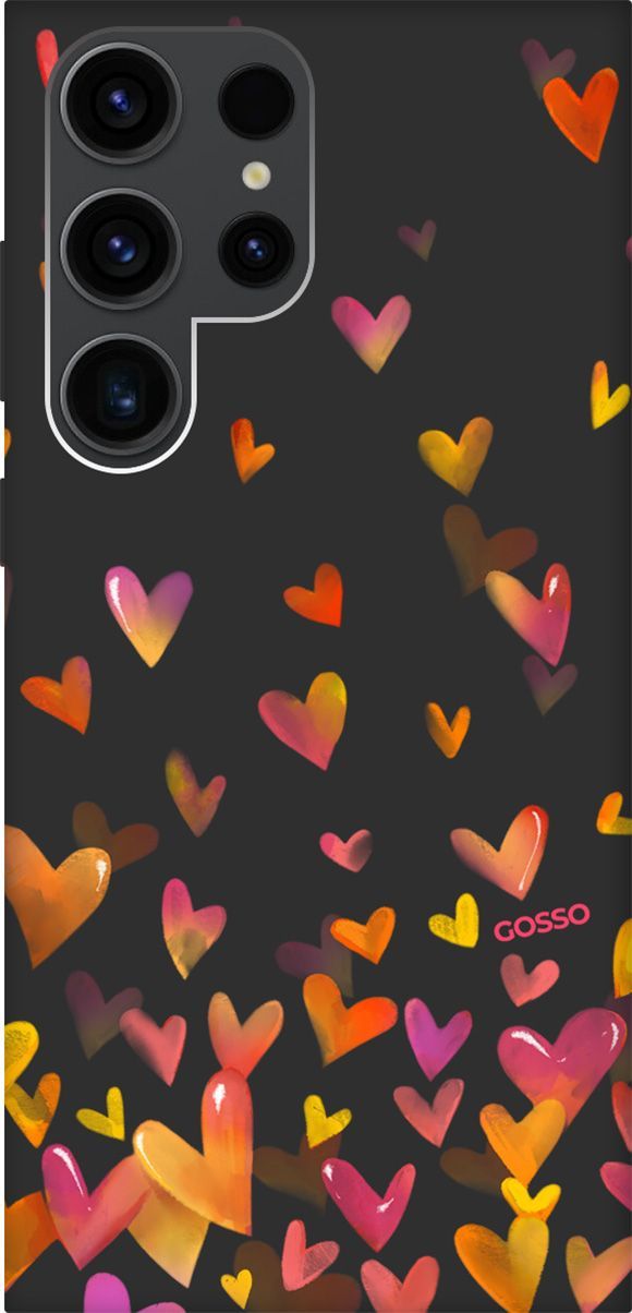 Чехол на Samsung Galaxy S23 Ultra с 3D принтом "Flying Hearts" черный, Черный;желтый, 158350
Чехол на Samsung Galaxy S23 Ultra с 3D принтом "Flying Hearts" черный, Черный;желтый, 158350